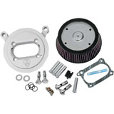 ARLEN NESS 18498 Arlen Ness Big Sucker Air Filter Kit - Natural - Stage I 18-498