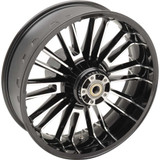 COASTAL MOTO 3DATL185BCABST Coastal Moto Wheel - Atlantic 3D - Rear - Single Disc/With Abs - Black Cut - 18X5.5 3D-Atl185Bcabst