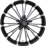 COASTAL MOTO FUL193BCABST Coastal Moto Wheel - Fuel - Front - Dual Disc/With Abs - Black Cut - 19X3 - Fl Ful-193-Bc-Abst