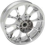 COASTAL MOTO 3DLGO185CHABST Coastal Moto Wheel - Largo 3D - Rear - Single Disc/With Abs - Chrome - 18X5.5 3D-Lgo185Chabst