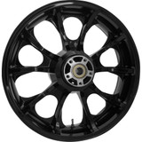COASTAL MOTO 3DLGO185SB Coastal Moto Wheel - Largo 3D - Rear - Single Disc/Without Abs - Black 3D-Lgo185Sb