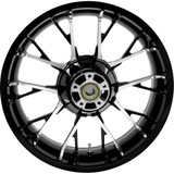 COASTAL MOTO 3DMAR185BCABST Coastal Moto Wheel - Marlin - Rear - Single Disc/With Abs - Black Cut - 18X5.5 3D-Mar185Bcabst