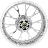 COASTAL MOTO 3DMAR185CHABST Coastal Moto Wheel - Marlin - Rear - Single Disc/With Abs - Chrome - 18X5.5 3D-Mar185Chabst