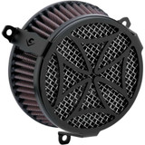 COBRA 06013302BSB Cobra Air Cleaner Kit - Black 06-0133-02B-Sb