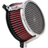 Cobra Air Cleaner Kit - Chrome 606-0102-03-Sb Cobra Air Cleaner Kit - Chrome 606-0102-03-Sb