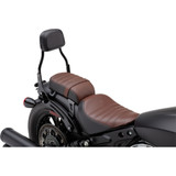 Cobra Detachable Backrest - Mini - Black - Bobber 502-2015B Cobra Detachable Backrest - Mini - Black - Bobber 502-2015B