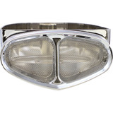 Cobra Powrflo Air Intake Kit - Chrome 606-0103-Sb