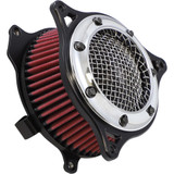 Cobra Rpt Air Intake Kit - Chrome/Black 606-0103-05Cbsb