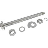 Drag Specialties Axle Kit - Rear - Chrome - '08 Flt
