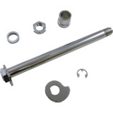 DRAG SPECIALTIES 0214-1965 Drag Specialties Axle Kit - Rear - Chrome - '02-'07 Flt