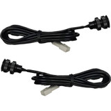 Custom Dynamics Led Lights - Red - Black Cd-Bolt-R2-B Custom Dynamics Led Lights - Red - Black Cd-Bolt-R2-B