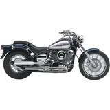 COBRA 2163SC Cobra Slashcut Muffler - V-Star 650 2163Sc