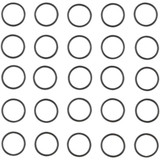 COMETIC C9484 Cometic Shifter Sleeve O-Ring - 25 Pack C9484