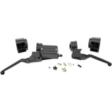 DRAG SPECIALTIES 0610-2148 Drag Specialties Handlebar Controls - 11/16" Master Cylinder - Black