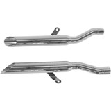 Cobra Slashcut Mufflers - Chrome 3163Tssc