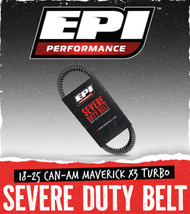 EPI Performance Severe Duty Belt: 2018–2025 Can-Am Maverick X3 Turbo