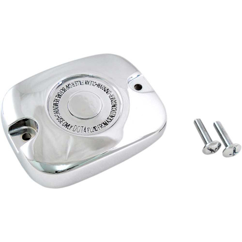 DRAG SPECIALTIES 0612-0423 Drag Specialties Clutch Master Cylinder Cover - Chrome