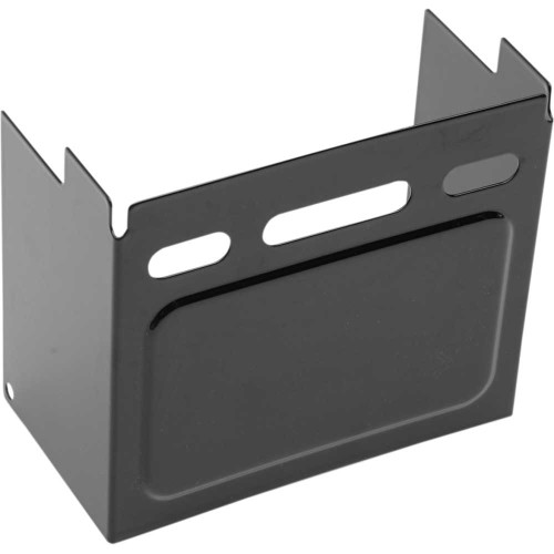 DRAG SPECIALTIES 2113-0496 Drag Specialties Battery Cover - Raised - Black