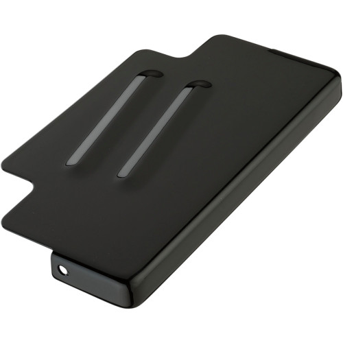 Drag Specialties Battery Top Cover - Black - '91-'96 Fxd
