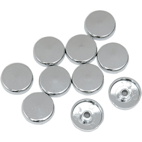 Drag Specialties Bolt Covers - Torx - 5/16" - Chrome - 10 Pack
