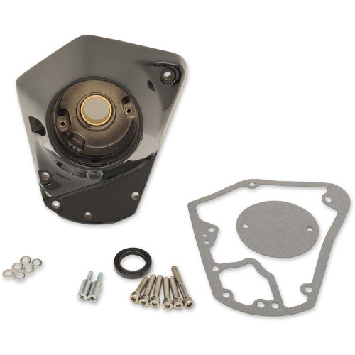 DRAG SPECIALTIES 0940-1627 Drag Specialties Cam Cover - Gloss Black - Big Twin