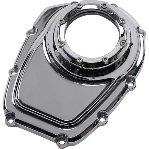 TRASK TM018CH Trask Assault Series Cam Cover - Chrome - M8 Tm-018Ch