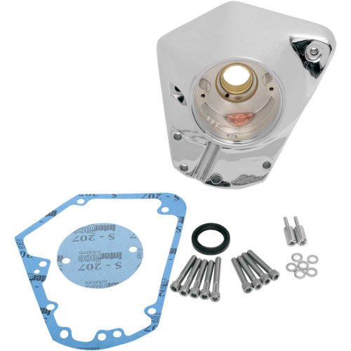 DRAG SPECIALTIES 0940-0784 Drag Specialties Cam Cover - Chrome - Evo Big Twin