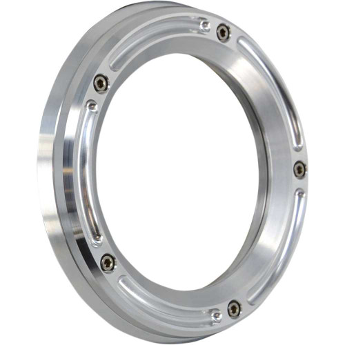 TRASK TM0040R Trask Assault Derby Cover - Raw Tm-0040R