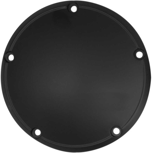 DRAG SPECIALTIES 1107-0363 Drag Specialties Derby Cover - Satin Black
