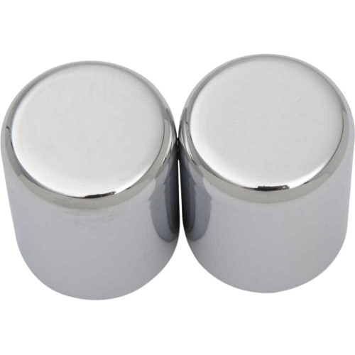 DRAG SPECIALTIES 1510-0316 Drag Specialties Docking Covers - Small - Chrome