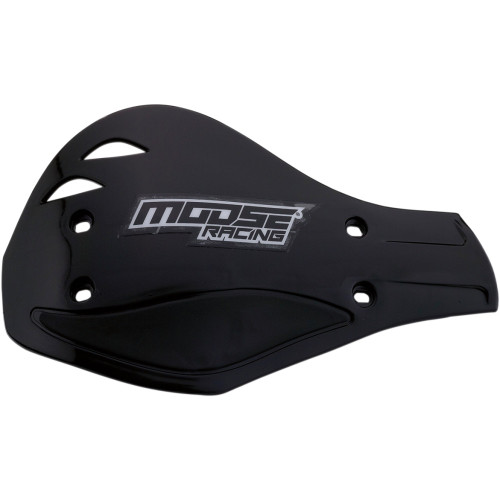 Moose Racing Handguards - Deflector - Black/Black M51-124