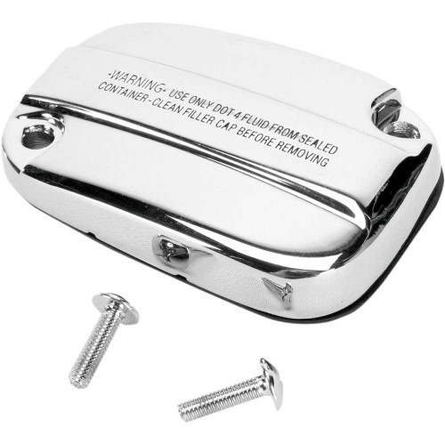 DRAG SPECIALTIES 0611-0031 Drag Specialties Master Cylinder Cover - Front