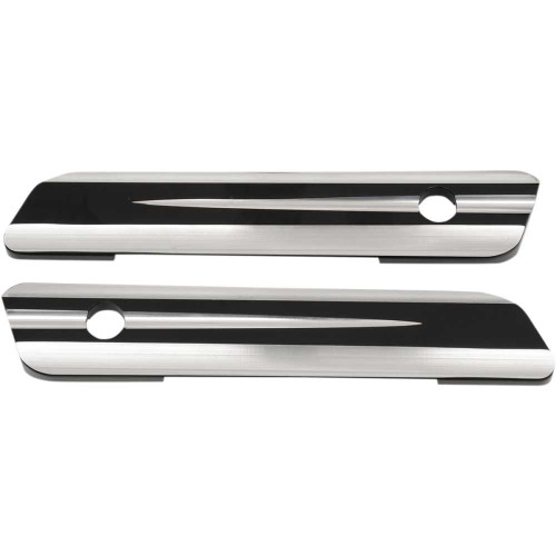 DRAG SPECIALTIES 3501-1088 Drag Specialties Hinge Covers - Black - Fl '14-'24