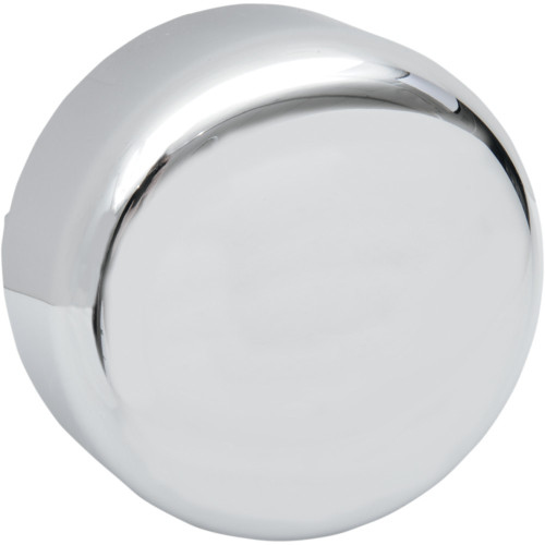 Drag Specialties Round Horn Cover - Chrome