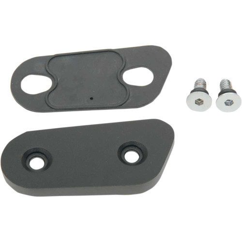 DRAG SPECIALTIES 1107-0286 Drag Specialties Black Inspection Cover - '04-'22 Xl