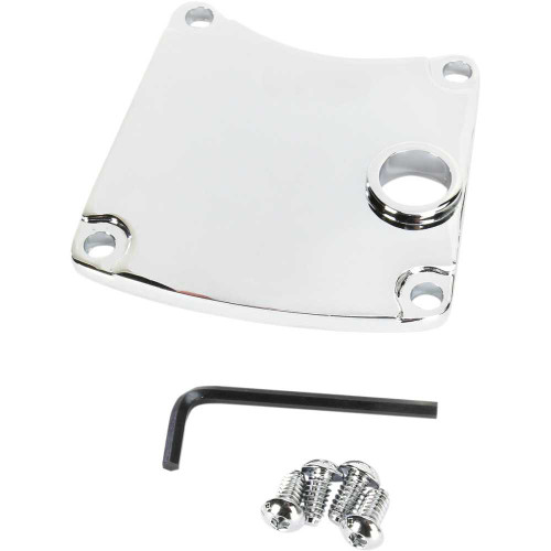 DRAG SPECIALTIES 1107-0389 Drag Specialties Inspection Cover - Chrome - '85-'94 Fxr