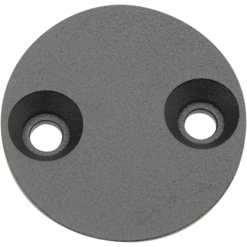 Drag Specialties Black Inspection Cover - '91-03 Xl