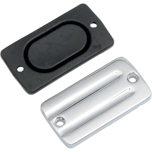DRAG SPECIALTIES 0610-0684 Drag Specialties Master Cylinder Cover - Chrome