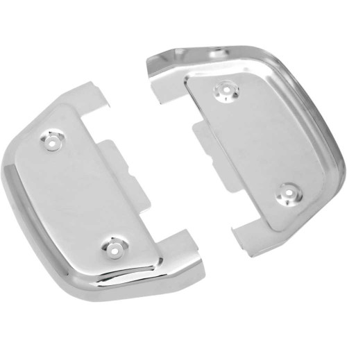 DRAG SPECIALTIES 1621-0123 Drag Specialties Passenger Floorboard Cover - Chrome - Fl
