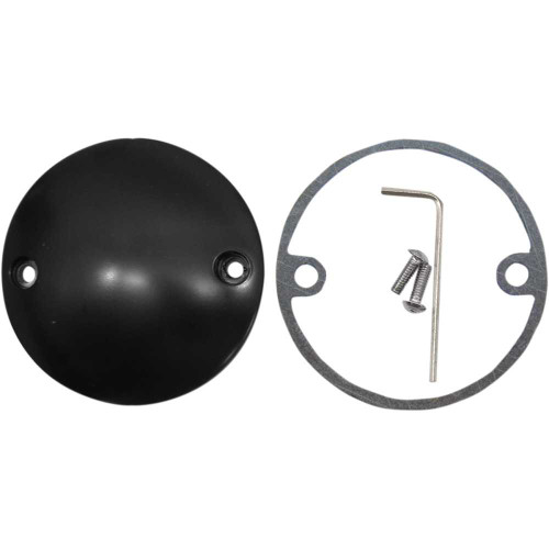 DRAG SPECIALTIES 0940-1244 Drag Specialties Points Cover - Flat Black