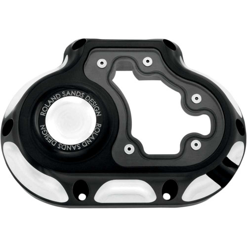 RSD 01772022BM Rsd 6-Speed Clarity Transmission Cover - Contrast Cut 0177-2022-Bm