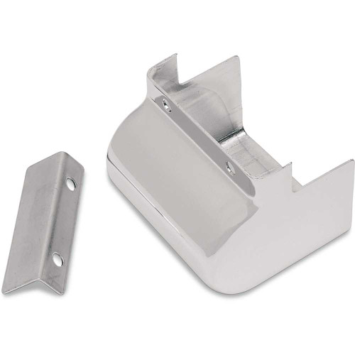 DRAG SPECIALTIES 2102-0065 Drag Specialties Coil Cover - Harley Davidson - Chrome