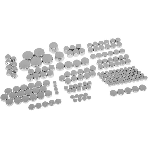 DRAG SPECIALTIES 2401-0693 Drag Specialties Cover Bolt - Chrome