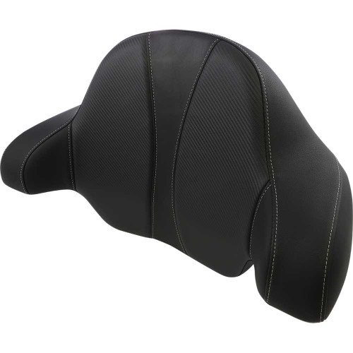 SADDLEMEN 81407TPACKD Saddlemen Tour-Pak Backrest Pad - Dominator Seat - Black - Fl '14-'23 814-07-Tpack-D