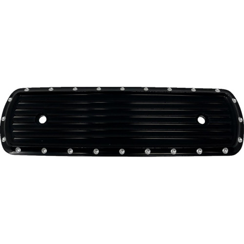 Covingtons Air Cleaner Cover Insert - Dimpled - Black C1318-B