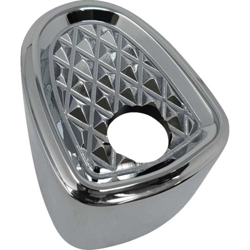 COVINGTONS C3050C Covingtons Cover - Ignition Switch - Diamondback - Chrome C3050-C