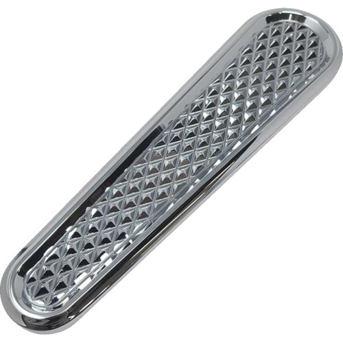 COVINGTONS C3053C Covingtons Dash Insert - Diamondback - Chrome C3053-C