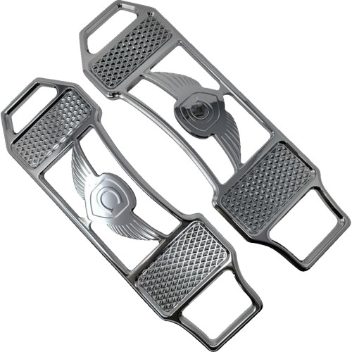 Covingtons Floorboards - Diamondback - Chrome C3034-C