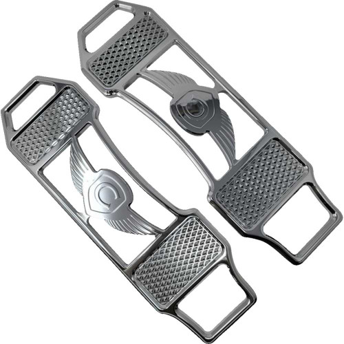COVINGTONS C3034C Covingtons Floorboards - Diamondback - Chrome C3034-C