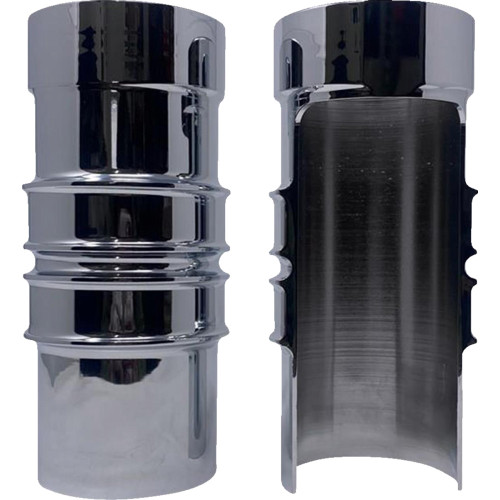 Covingtons Fork Leg Bells - Chrome - Fat - Ripper C1816-C